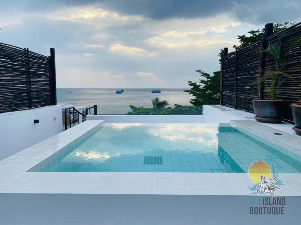 Tao Island Boutique Hotel Тау Экстерьер фото