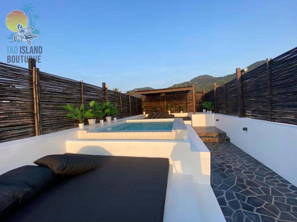 Tao Island Boutique Hotel Тау Экстерьер фото