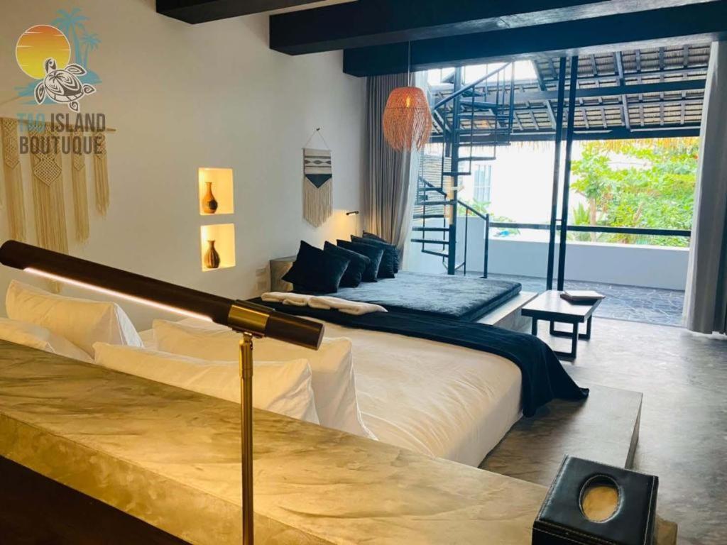 Tao Island Boutique Hotel Тау Экстерьер фото