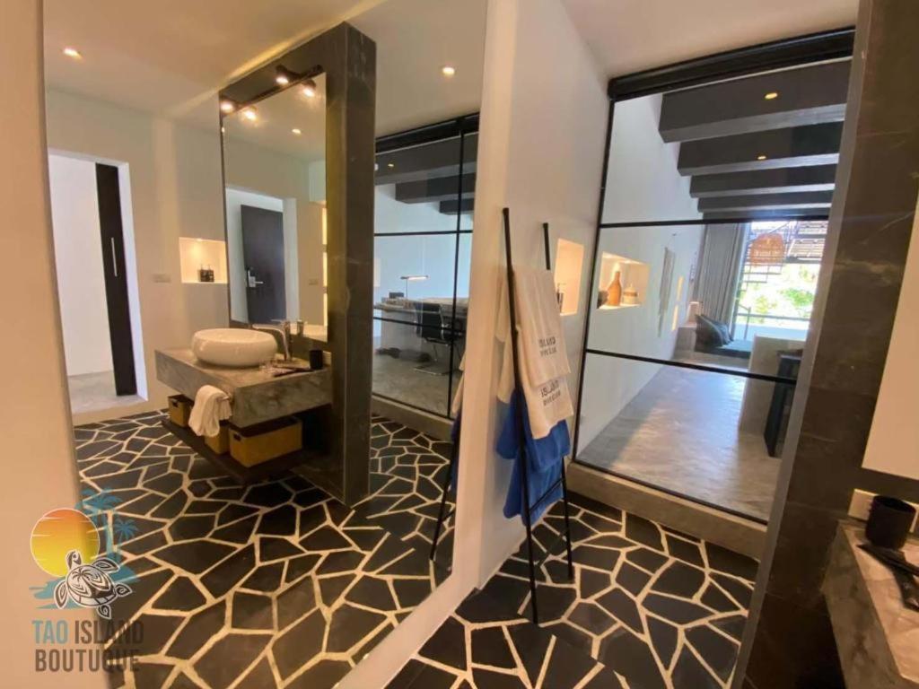 Tao Island Boutique Hotel Тау Экстерьер фото