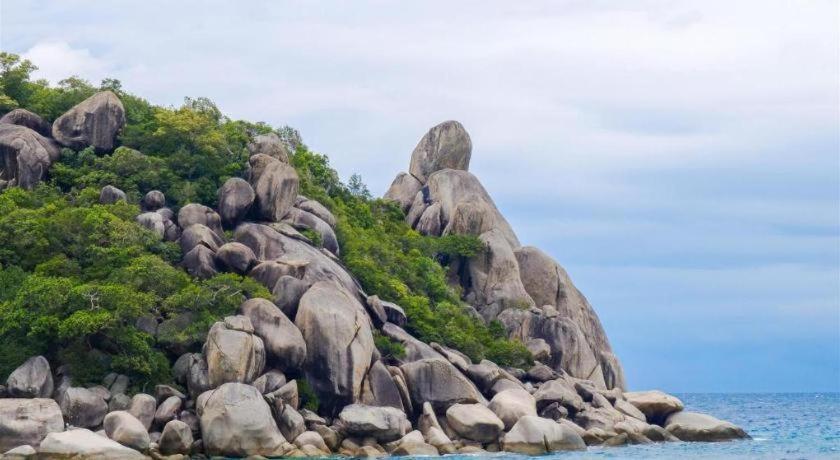 Tao Island Boutique Hotel Тау Экстерьер фото